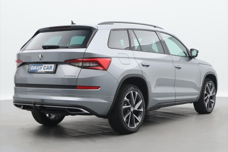 Škoda Kodiaq 2,0 TDI 110kW Sportline Webasto