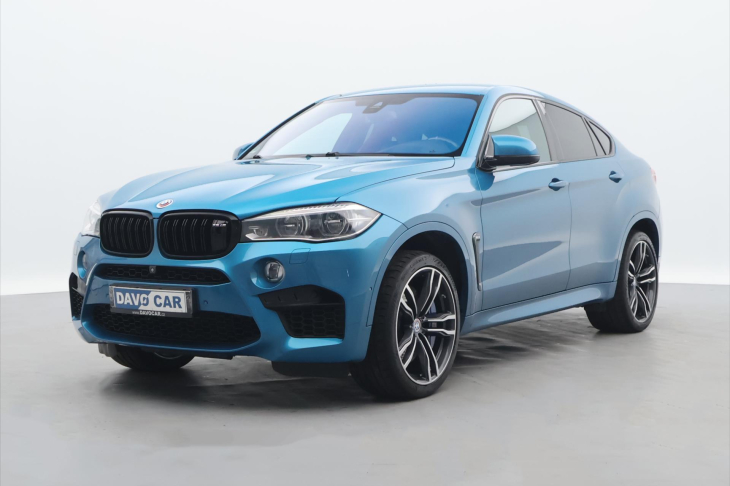 BMW X6 4,4 423kW xDrive Aut.klima CZ M