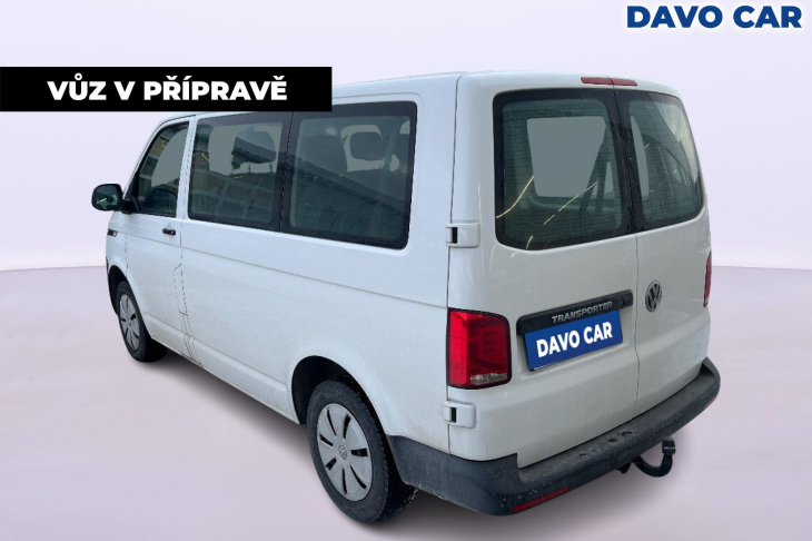 Volkswagen Transporter 2,0 TDI 81kW Klima 8-míst DPH