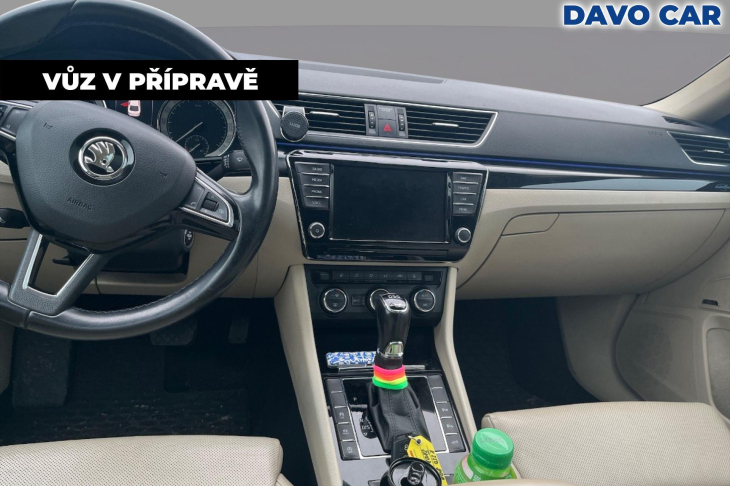Škoda Superb 2,0 TDI 140kW DSG CZ L&K Navi
