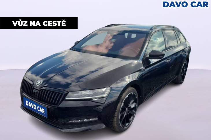 Škoda Superb 2,0 TDI 147 kW 4x4 Sportline DSG DPH
