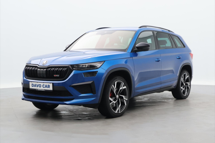 Škoda Kodiaq 2,0 TSI 180kW RS 4x4 DSG CZ DPH