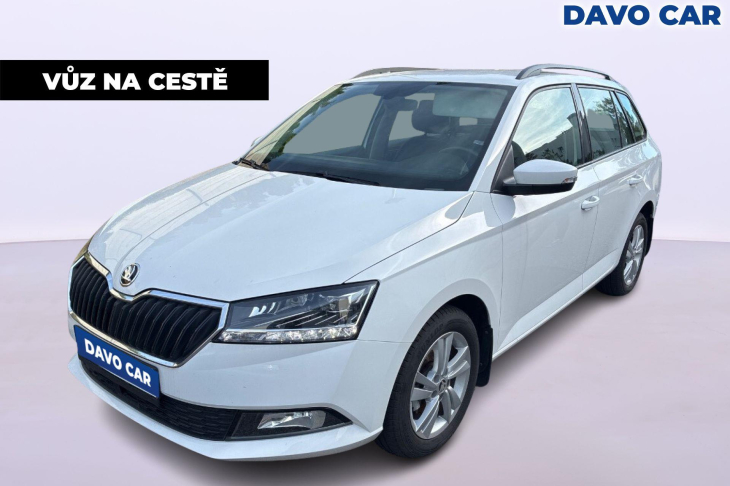 Škoda Fabia 1,0 TSI Style CZ