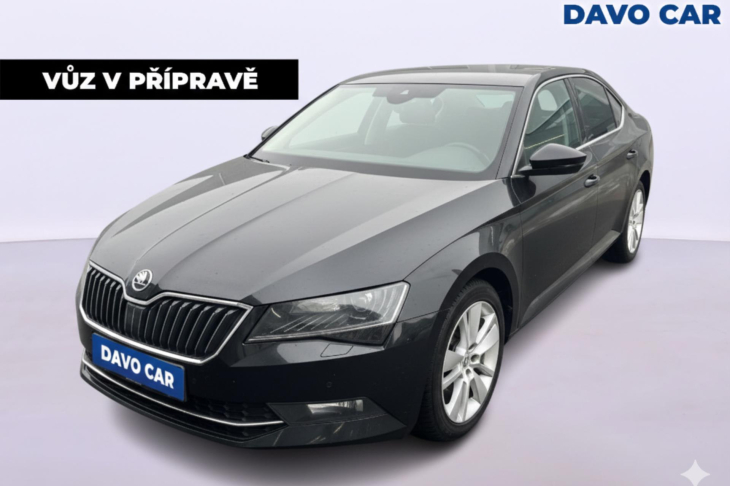 Škoda Superb 2,0 TDI 110kW DSG Style CZ DPH