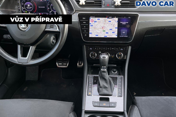 Škoda Superb 2,0 TDI 140kW DSG 4x4 CZ Scout