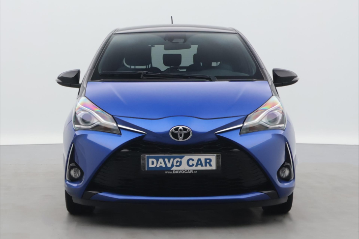 Toyota Yaris 1,5 VVT-i 82kW CZ Tažné Aut.klima