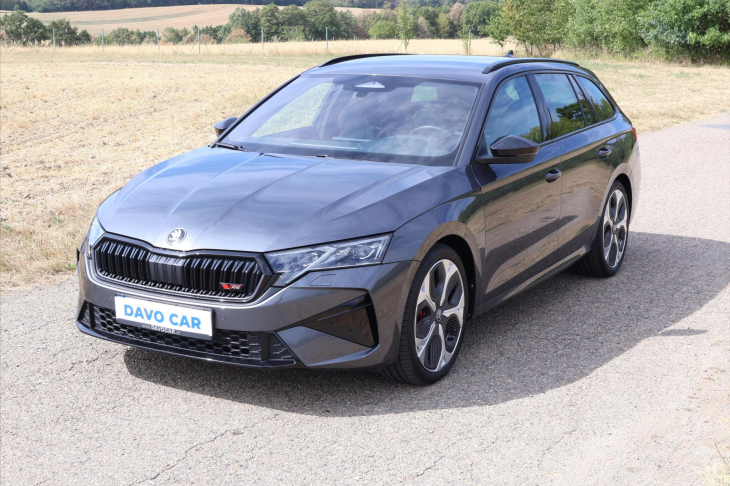 Škoda Octavia 2,0 TSI DSG RS DPH 1.maj CZ