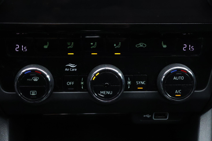 Škoda Octavia 2,0 TDI 110kW DSG CZ Style LED