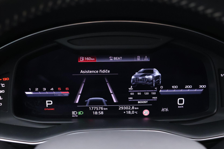 Audi SQ8 4,0 TDI 320kW Quattro CZ DPH