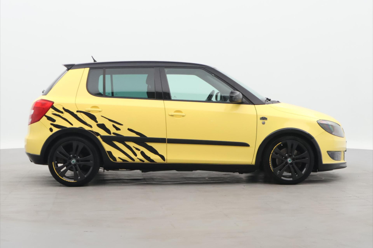 Škoda Fabia 1,2 TSI 77kW DSG Monte Carlo