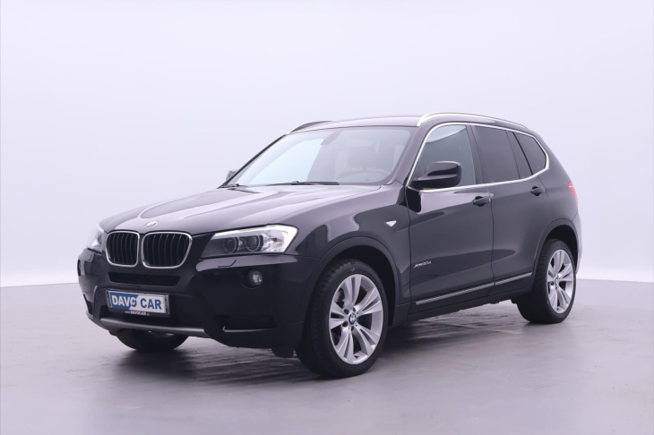 BMW X3 2.0 20d 135kw xDrive  Kůže
