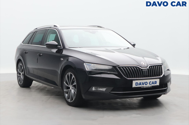 Škoda Superb 2,0 TSI 206kW L&K 4x4 DSG CZ DPH