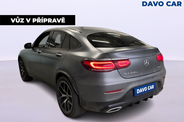 Mercedes-Benz GLC 2,0 220d 143kW 4M CZ AMG Coupe