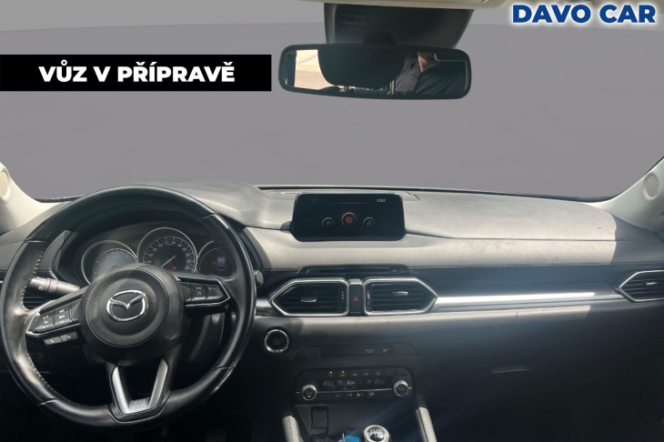 Mazda CX-5 2,0 I 121KW CZ SERVISNÍ.KNIHA