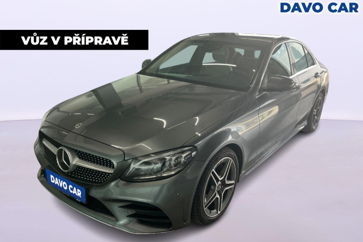 Mercedes-Benz Třídy C 2,0 C300 190 kW CZ AMG paket