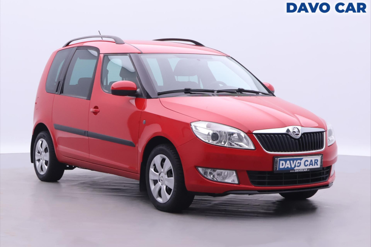 Škoda Roomster 1,2 TSI 63kW CZ Ambition Tažné