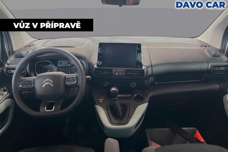 Citroën Berlingo 1,2 PureTech 81 kW XL CZ Tažné