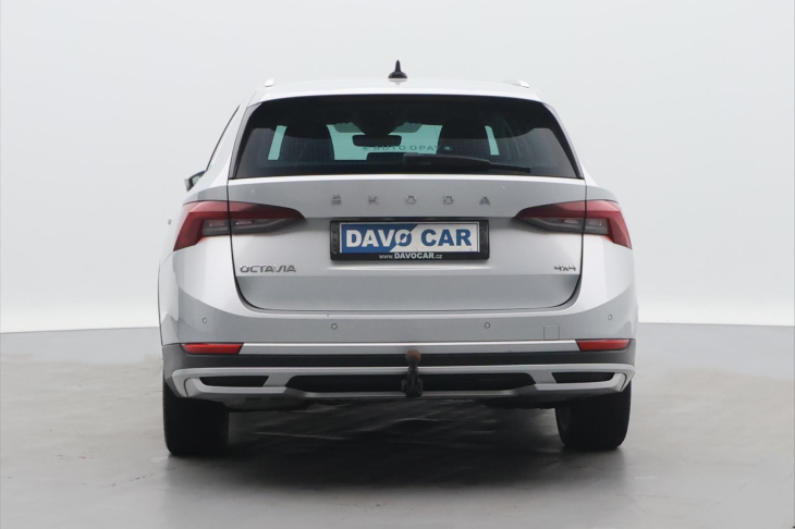 Škoda Octavia 2.0 TDI 147kW 4x4 DSG CZ DPH Scout
