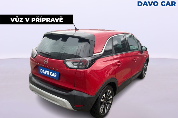 Opel Crossland 1,2 T 81 kW CZ HIT PLUS