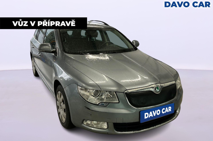 Škoda Superb 2,0 TDI 103kW Ambition