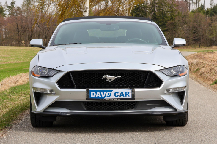 Ford Mustang 5,0 GT 331KW Aut. Convertible