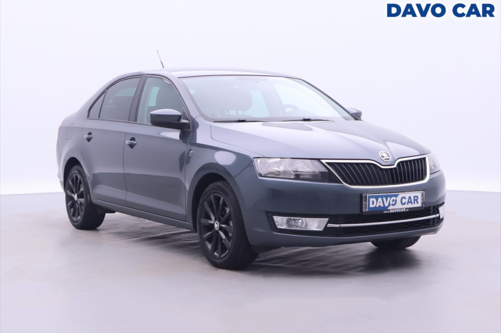 Škoda Rapid 1,2 TSI 63kW Ambition Klima