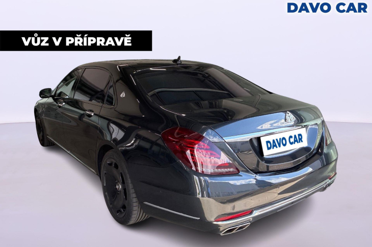 Mercedes-Benz Třídy S 4,7 Maybach S 500 4Matic 335kW CZ