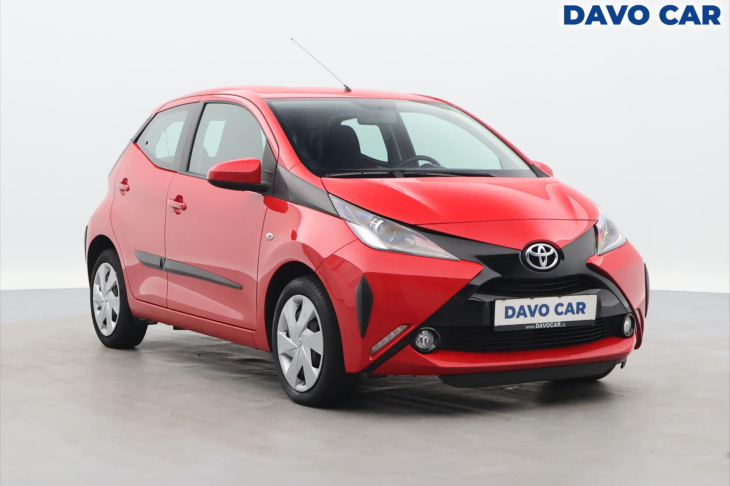 Toyota Aygo 1,0 VVT-i 51kW CZ Aut. Serv.kniha