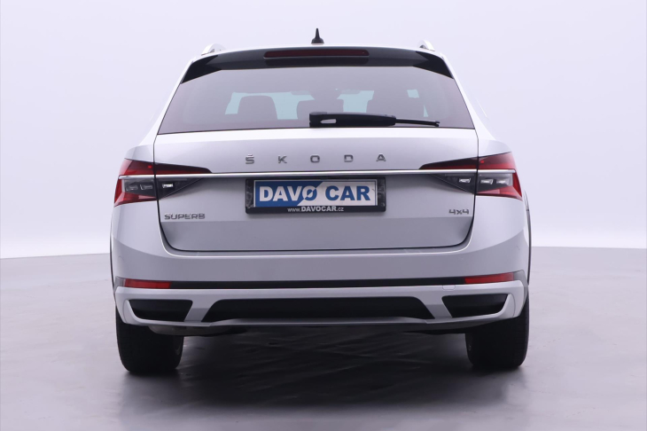 Škoda Superb 2,0 TDI 147kW DSG CZ Scout DPH