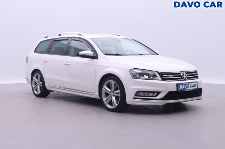 Volkswagen Passat 2,0 TDI 130kW DSG CZ R-Line