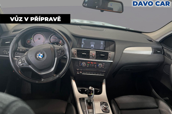 BMW X3 2,0 20d 135kW Aut. xDrive Kůže