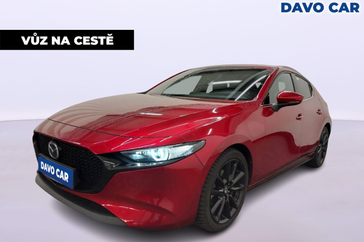 Mazda 3 2,0 Skyactiv-X180 GT Plus 30.400 KM!