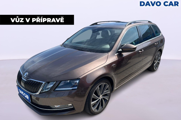 Škoda Octavia 2,0 TDI DSG L&K Panorama