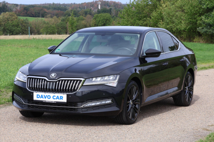 Škoda Superb 2,0 TDI 147kW DSG Style 4x4 CZ