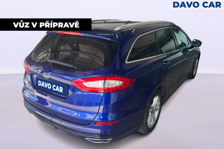Ford Mondeo 2,0 TDCi 132kW CZ Titanium LED