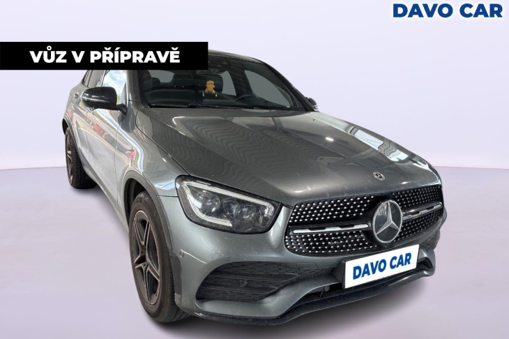 Mercedes-Benz GLC 2,0 220D 4Matic Coupe CZ