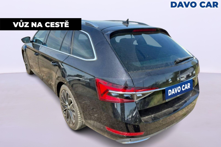Škoda Superb 2,0 TDI 147 kW 4x4 L&K DSG DPH CZ