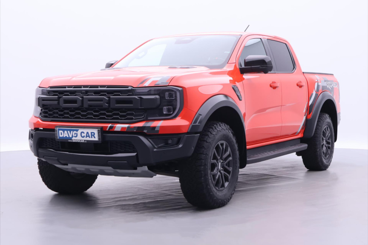 Ford Ranger 3,0 EB 215kW Raptor CZ DPH Záruka