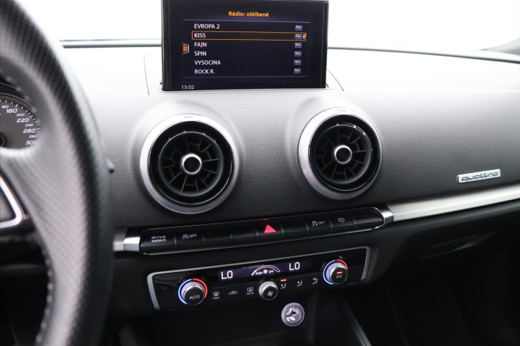 Audi S3 2,0 TFSI 228kW Quattro Sportback CZ