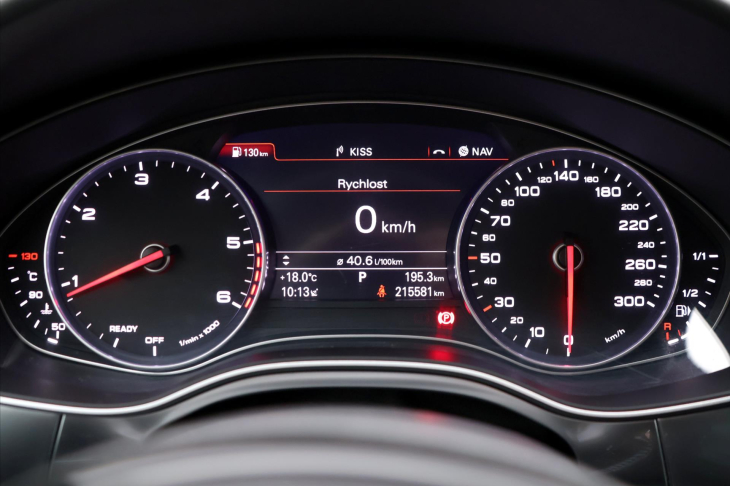 Audi A6 3,0 TDI 240kW CZ Competetion