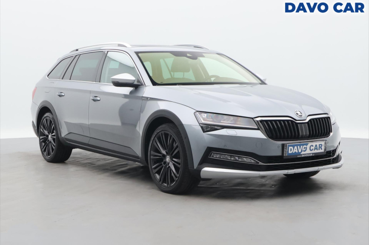 Škoda Superb 2,0 TSI 206kW Scout 4x4 DSG