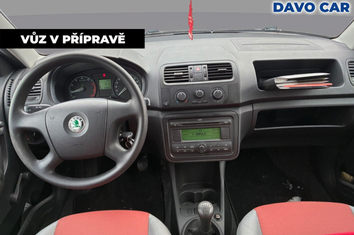 Škoda Fabia 1,2 i 44kW CZ Servisní Kniha