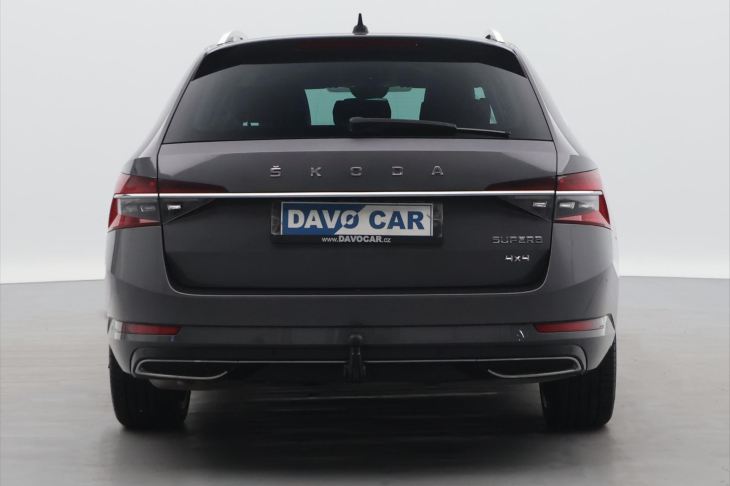 Škoda Superb 2,0 TDI 147kW 4x4 L&K