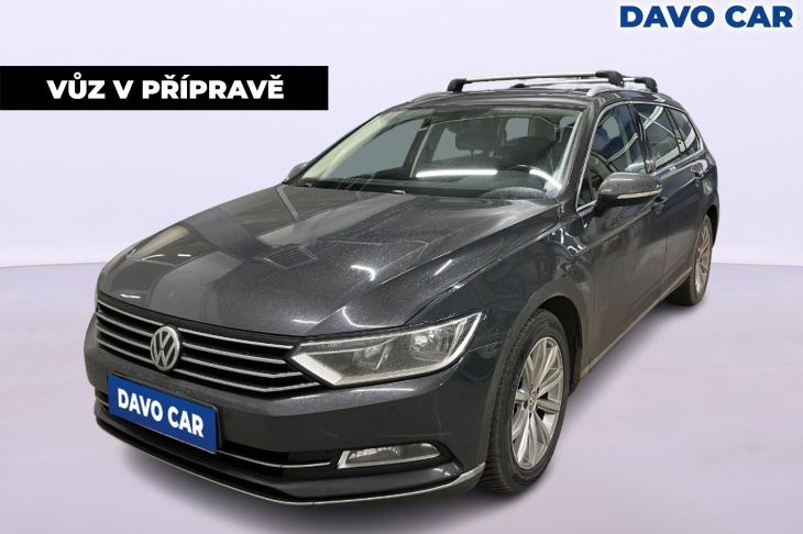 Volkswagen Passat 2,0 TDI DSG CZ Highline DPH