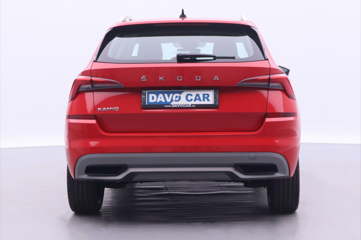 Škoda Kamiq 1,0 TSI 81kW DSG Motorsport CZ