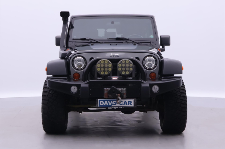 Jeep Wrangler 2,8 CRD 130kW Aut. Unlimited