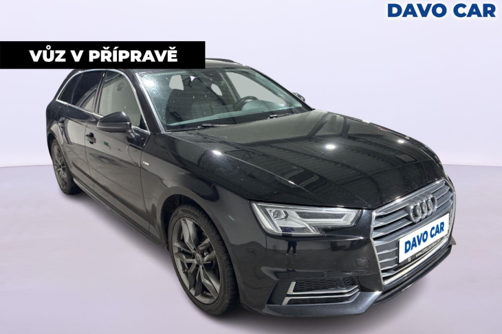 Audi A4 Avant 2,0 TDI 110kW S-Tronic S-Line