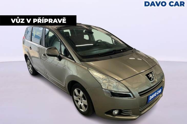 Peugeot 5008 1,6 HDI 82kW Family CZ