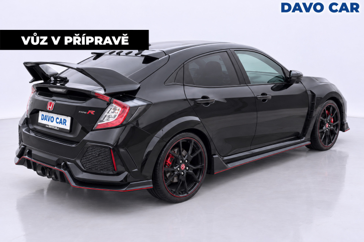 Honda Civic 2,0 VTEC Turbo 235kW CZ Type R