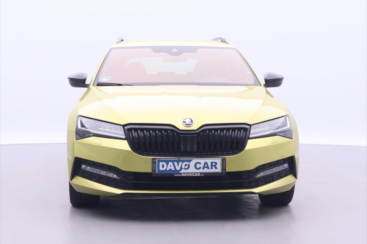 Škoda Superb 2,0 TDI 147kW DSG Sportline DPH